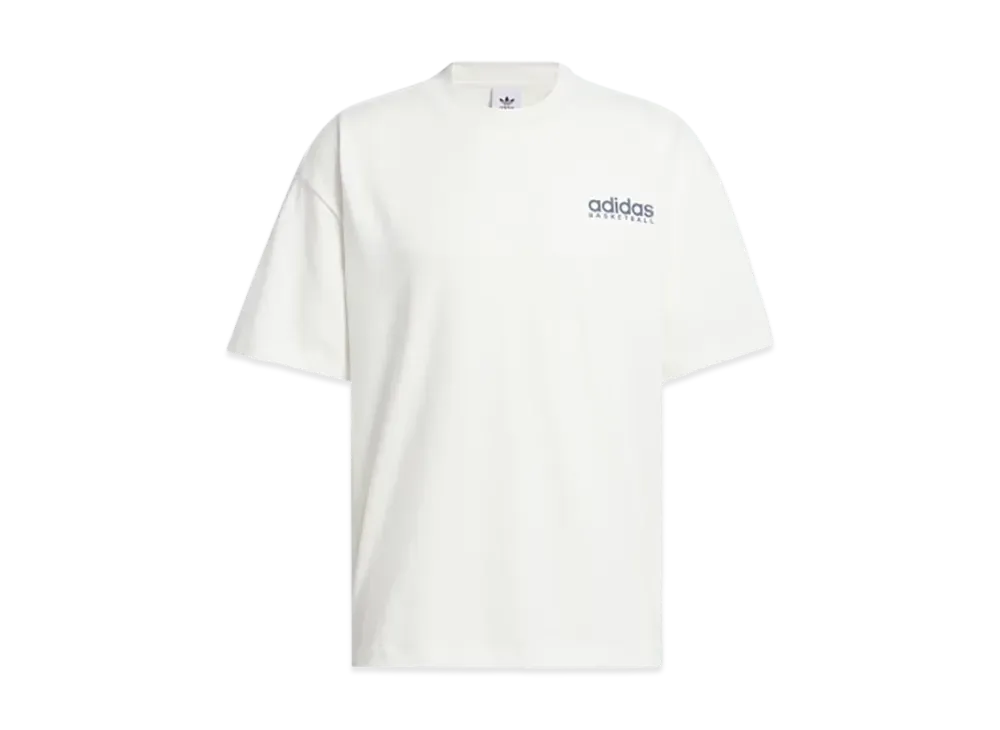 adidas Sport Design Studio Player Graphic Short Sleeve T-Shirt "Cloud White/Preloved Ink"