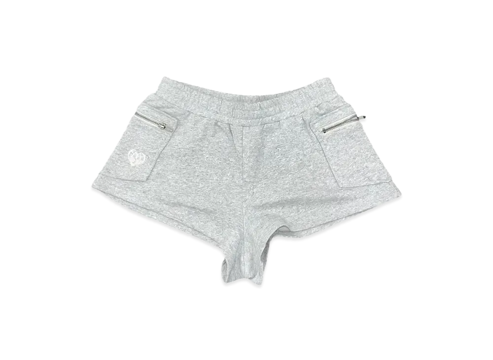 HTH zip pocket shorts "GRAY"