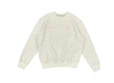 HTH Rhinestone sweat shirts "GRAY"