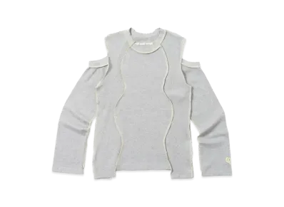 HTH Shoulder point long Tee "GRAY"