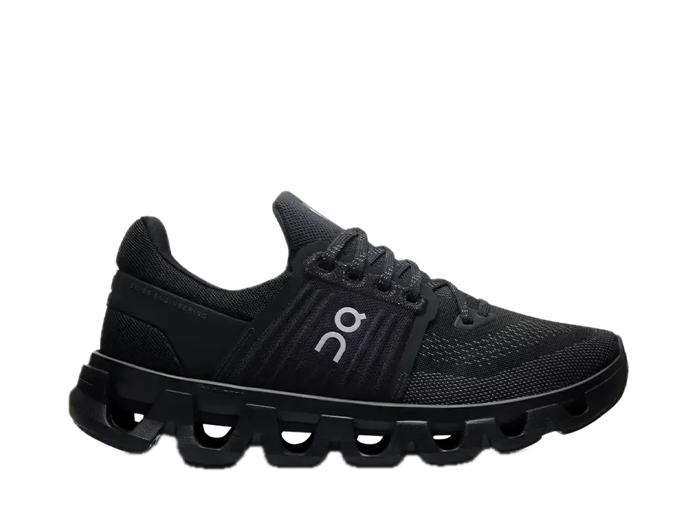オン ウィメンズ クラウドスウィフト4 AD "ブラック/ロック"