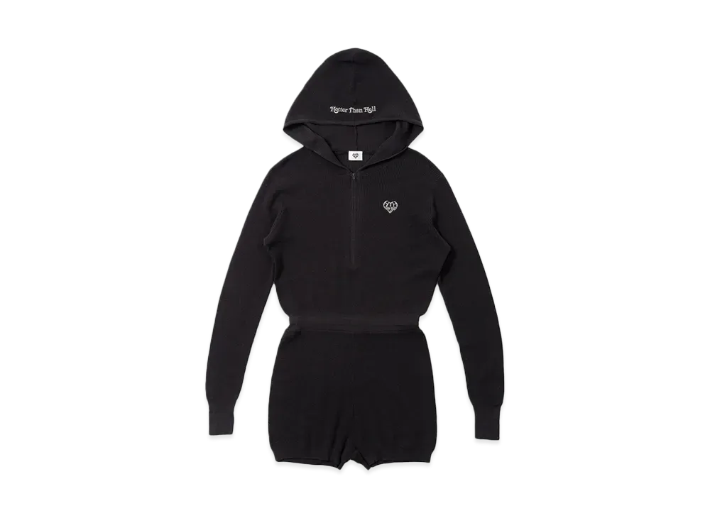 HTH sweat hood romper hood romper – YZ 未使用HTHsweat hood romper