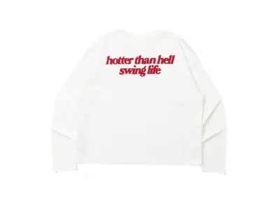 HTH Applique long tee "OFF"