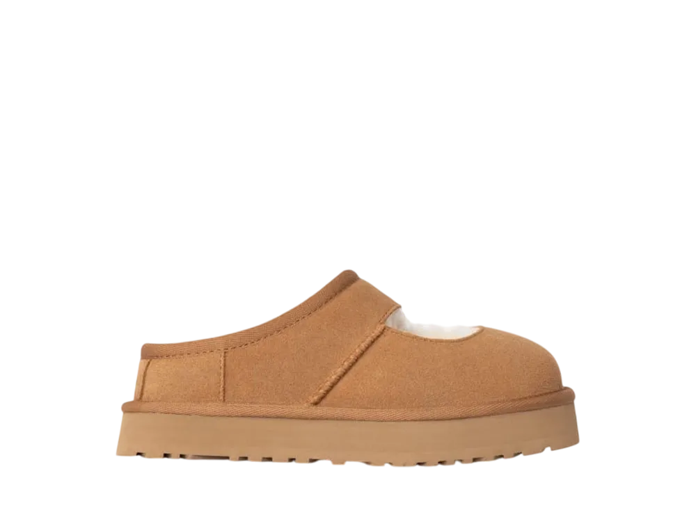 アグ PS ビア メアリー ジェーン "チェスナット" (キッズ)