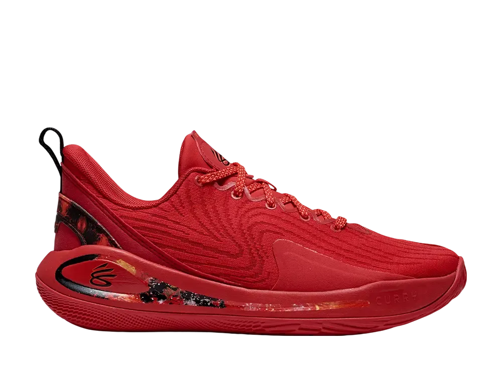 アンダーアーマー カリー12 "レッド/アレスレッド/レッド"