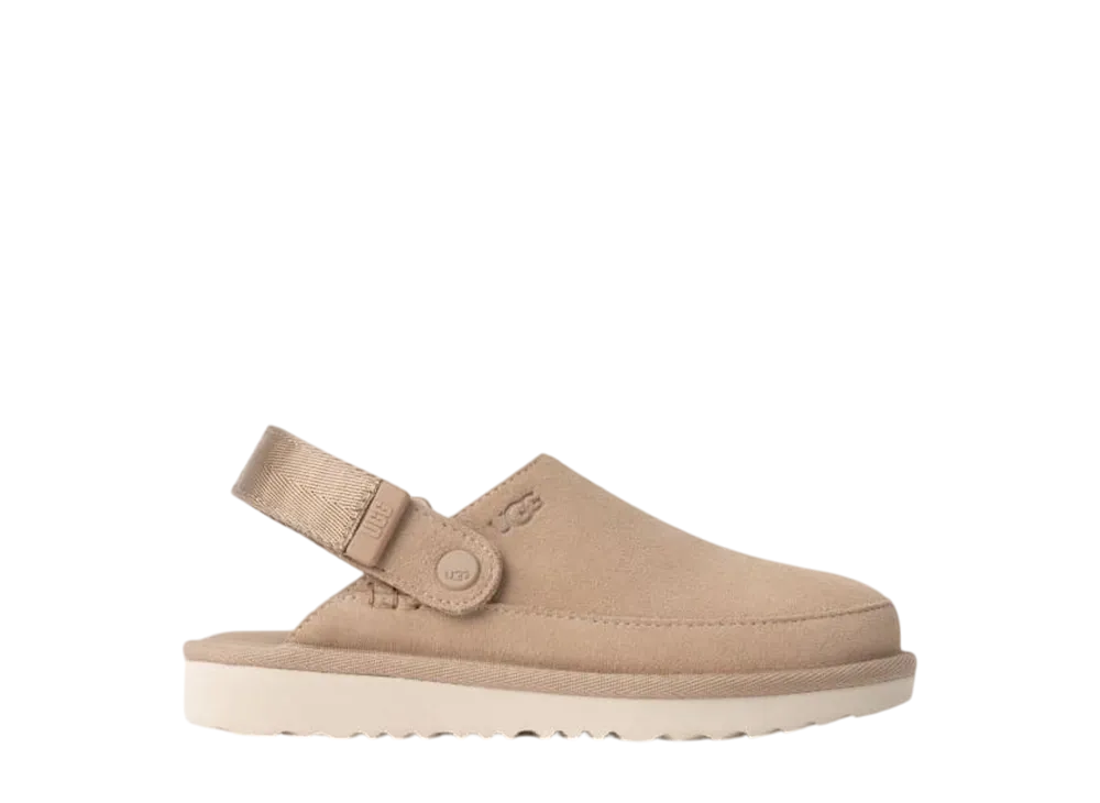 アグ PS ゴールデンスター クロッグ "サンド" (キッズ)