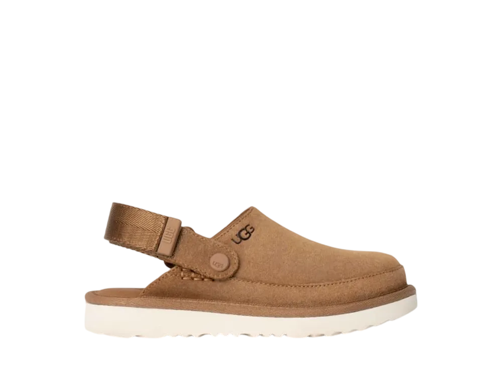 アグ PS ゴールデンスター クロッグ "チェスナット" (キッズ)