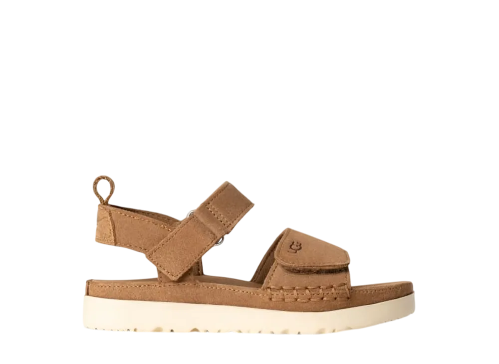 アグ PS ゴールデンスター "チェスナット" (キッズ)