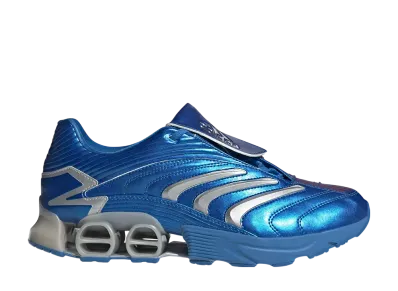 adidas Predator Megaride "Shock Blue/Silver Metallic"