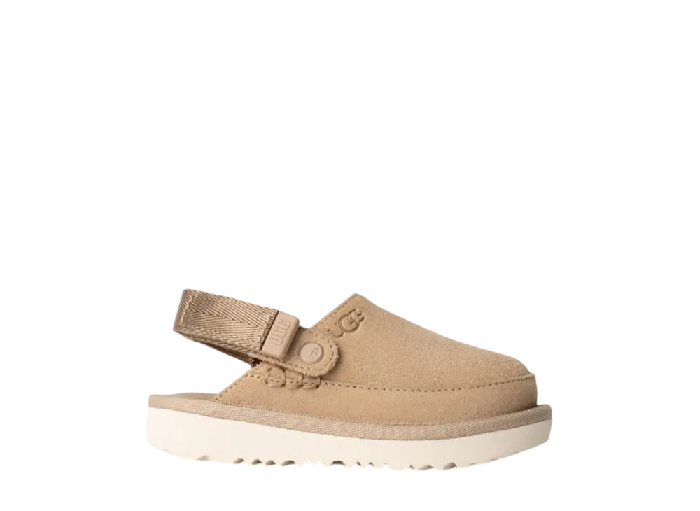 アグ TD ゴールデンスター クロッグ "サンド" (キッズ)