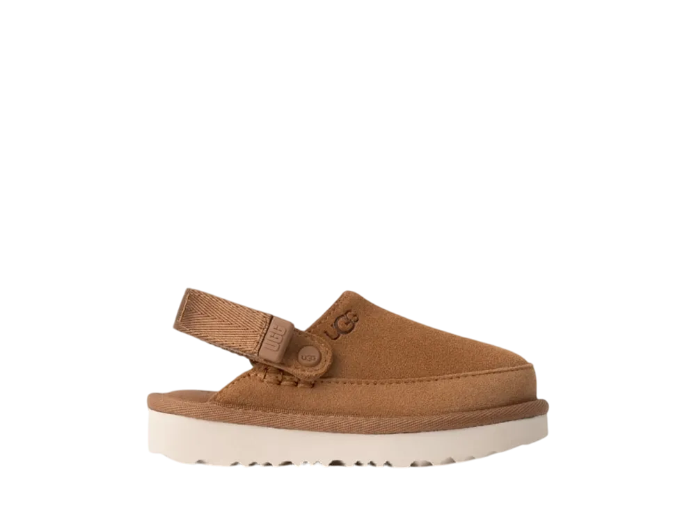 アグ TD ゴールデンスター クロッグ "チェスナット" (キッズ)