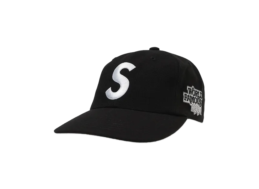 Supreme World Famous S Logo 6-Panel (25SS) Supreme World Famous S Logo 6-Panel (25SS)