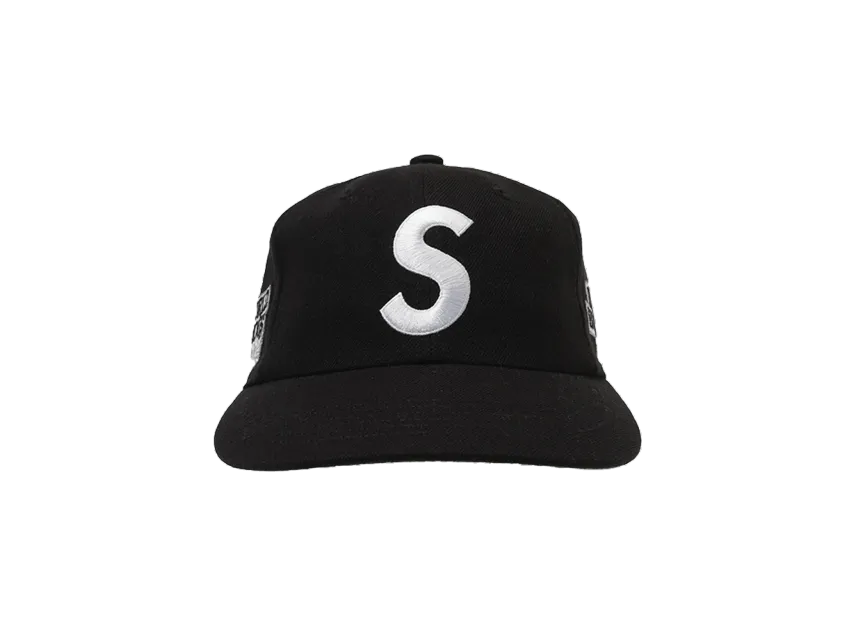 Supreme World Famous S Logo 6-Panel (25SS) Supreme World Famous S Logo 6-Panel (25SS)