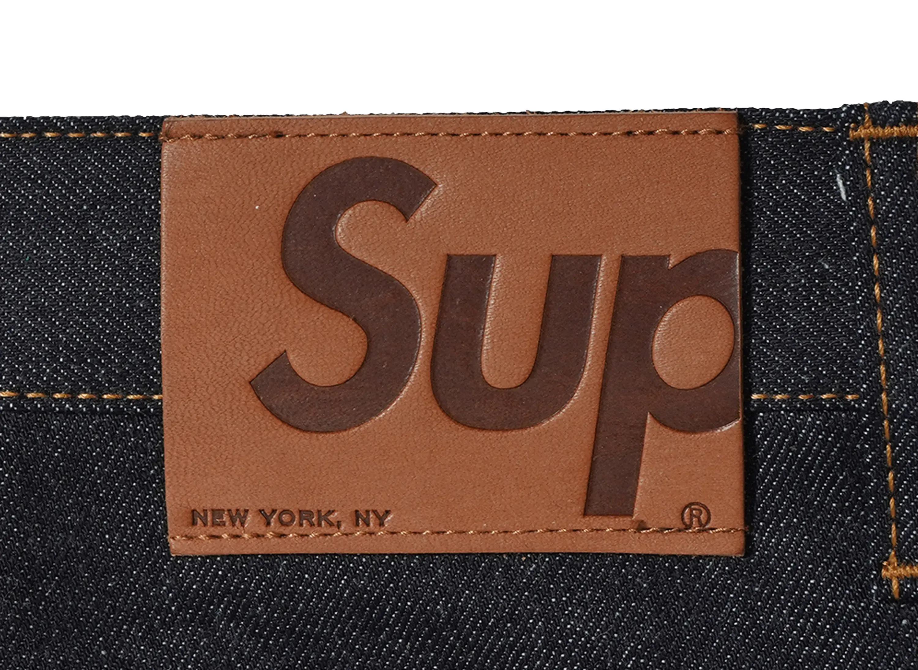 Supreme S Logo Rigid Baggy Jean 