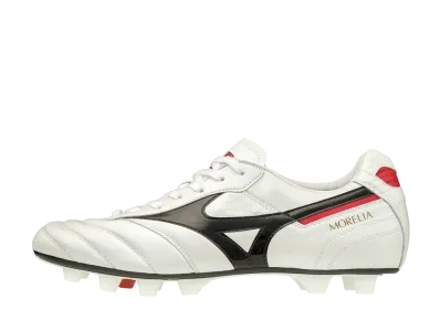 ミズノ モレリア2 ジャパン "スーパーホワイトパール/ブラック"