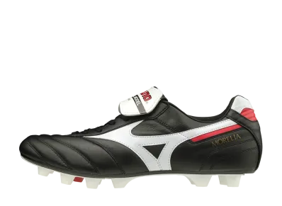ミズノ モレリア2 ジャパン "ブラック/ホワイト"