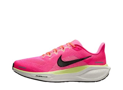 ナイキ ウィメンズ ペガサス41 "ハイパーピンク/グアバアイス/ブライトクリムゾン/セコイア"