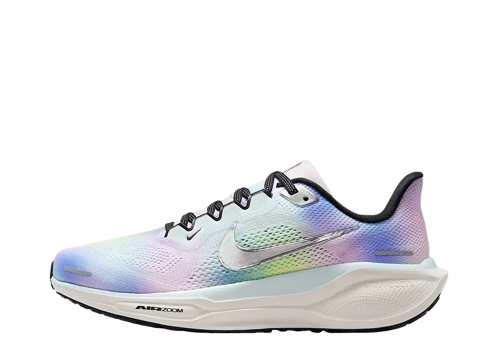 Nike Women's Pegasus 41 SE "Glacier Blue/Black/Phantom/Metallic Silver"
