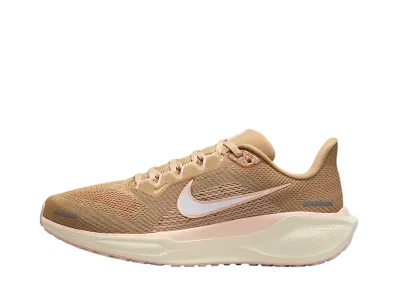 Nike Women's Pegasus 41 "Linen/Light Orewood Brown/Washed Coral/White"