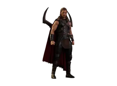 Hot Toys "Movie Masterpiece" -Thor: Ragnarok- 1/6 Scale Fully Poseable Figure: Thor (Roadworn Version)