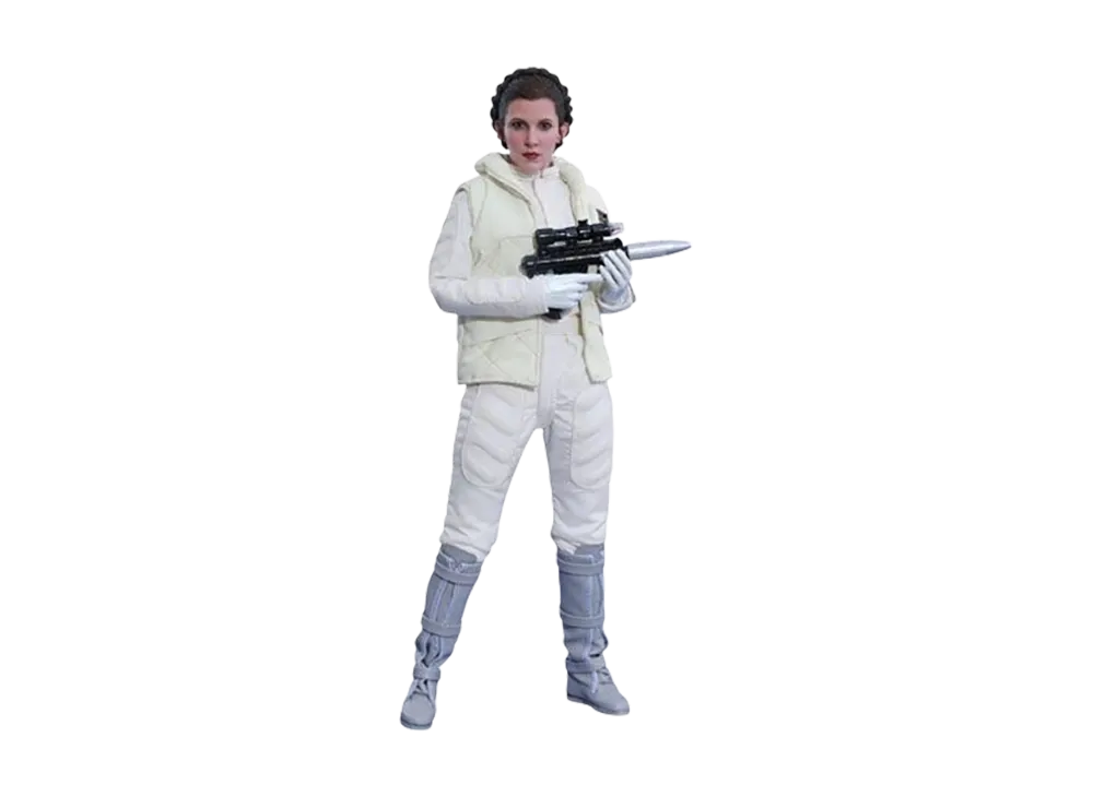 Hot Toys "Movie Masterpiece" -Star Wars- 1/6 Scale Fully Poseable Figure: Princess Leia (Hoth Outfit Version)