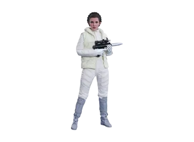 Hot Toys "Movie Masterpiece" -Star Wars- 1/6 Scale Fully Poseable Figure: Princess Leia (Hoth Outfit Version)
