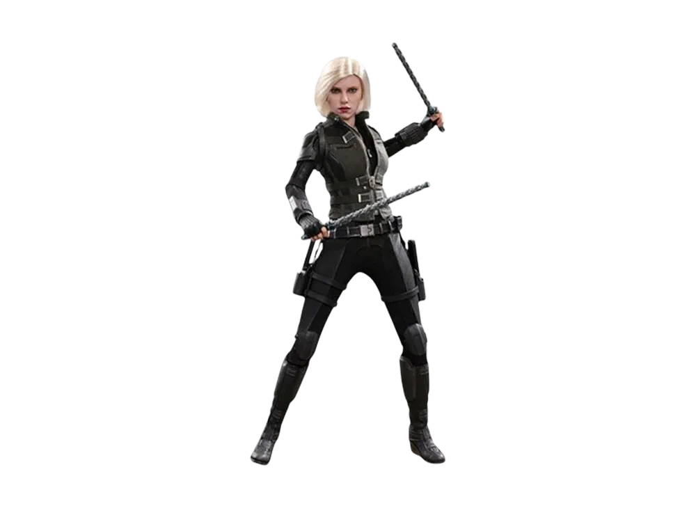 Hot Toys "Movie Masterpiece" -Avengers: Infinity War- 1/6 Scale Fully Poseable Figure: Black Widow