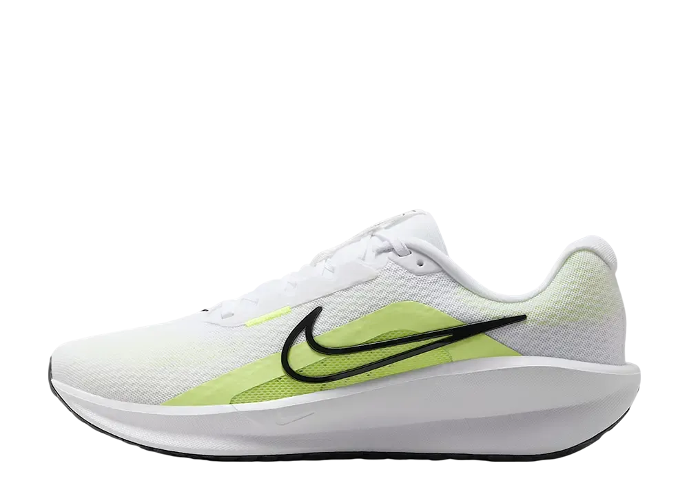 Nike Downshifter 13 "White/Light Lemon Twist/Volt/Black"