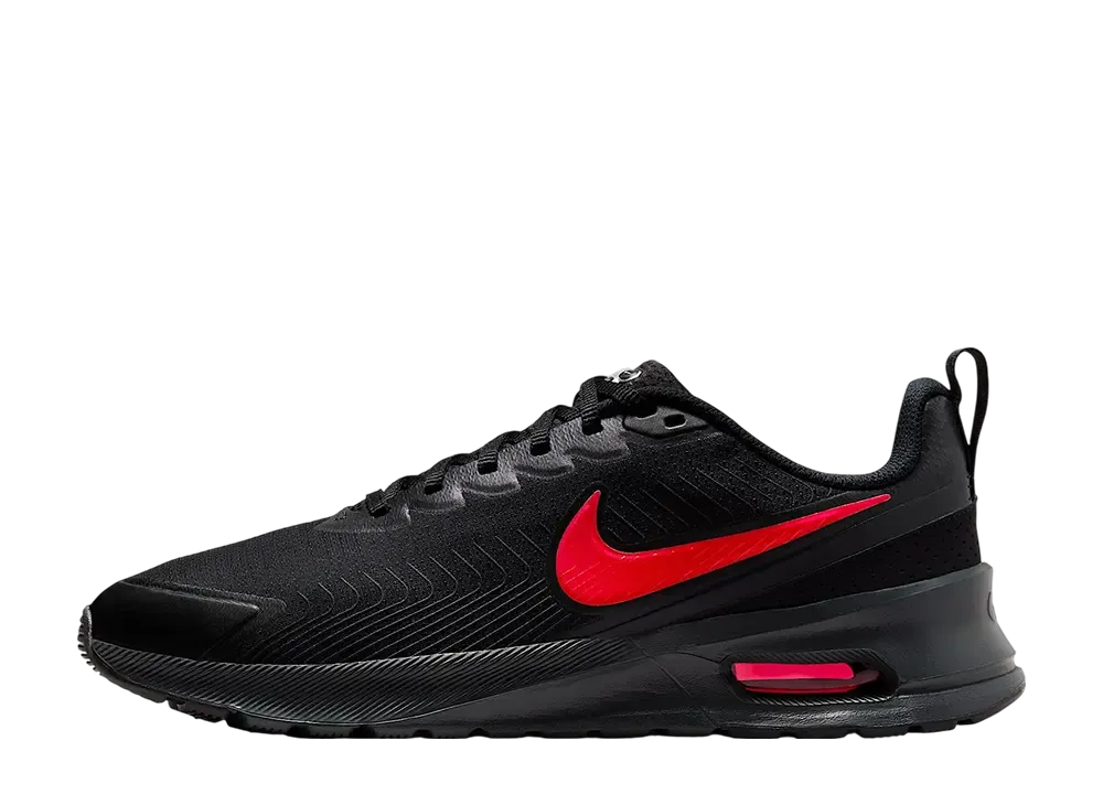 Nike Air Max Nuaxis "Triple Black/University Red"