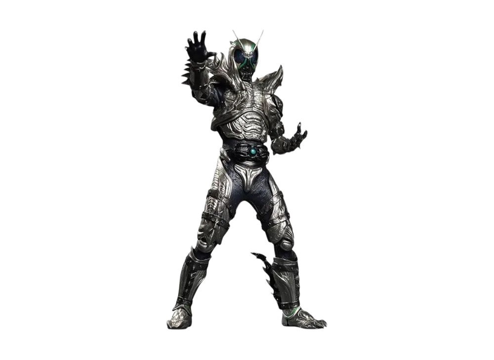 Hot Toys "Television Masterpiece" - 1/6 Scale Fully Poseable Figure: KAMEN RIDER BLACK SUN - KAMEN RIDER SHADOWMOON [With Bonus Accessory]