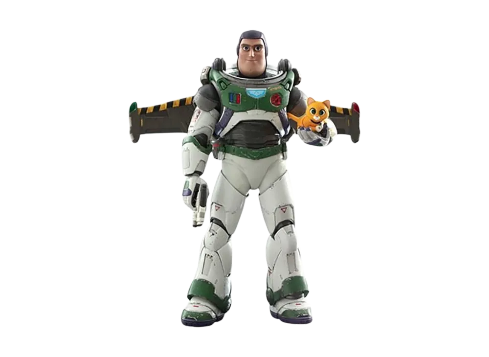 Hot Toys "Movie Masterpiece" -Lightyear- 1/6 Scale Fully Poseable Figure: Buzz Lightyear (Space Ranger Alpha / Deluxe Version)