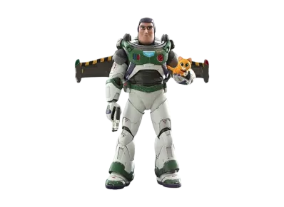 Hot Toys "Movie Masterpiece" -Lightyear- 1/6 Scale Fully Poseable Figure: Buzz Lightyear (Space Ranger Alpha / Deluxe Version)
