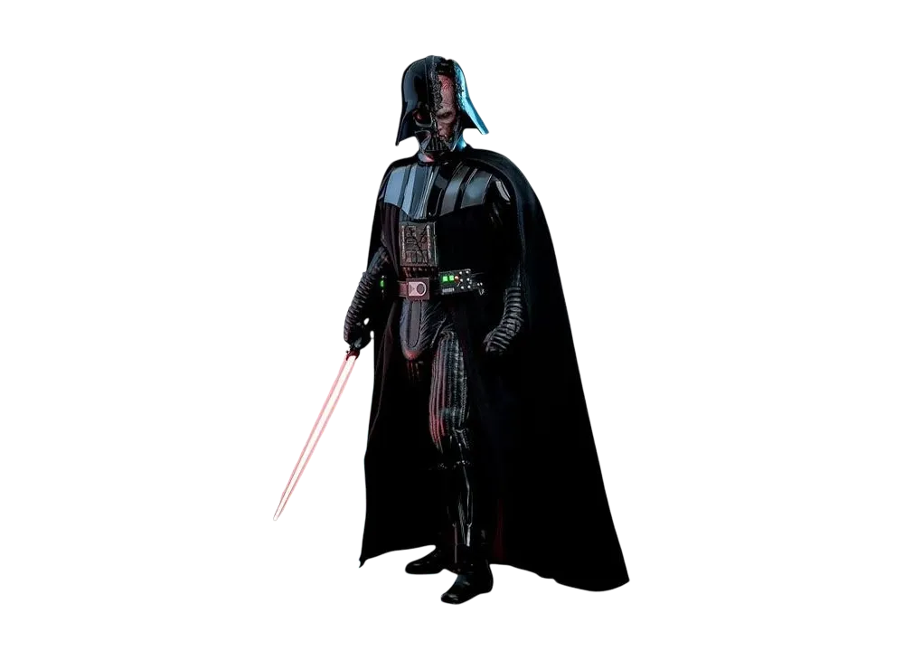 Hot Toys "Television Masterpiece Deluxe" -Obi-Wan Kenobi- 1/6 Scale Fully Poseable Figure: Darth Vader