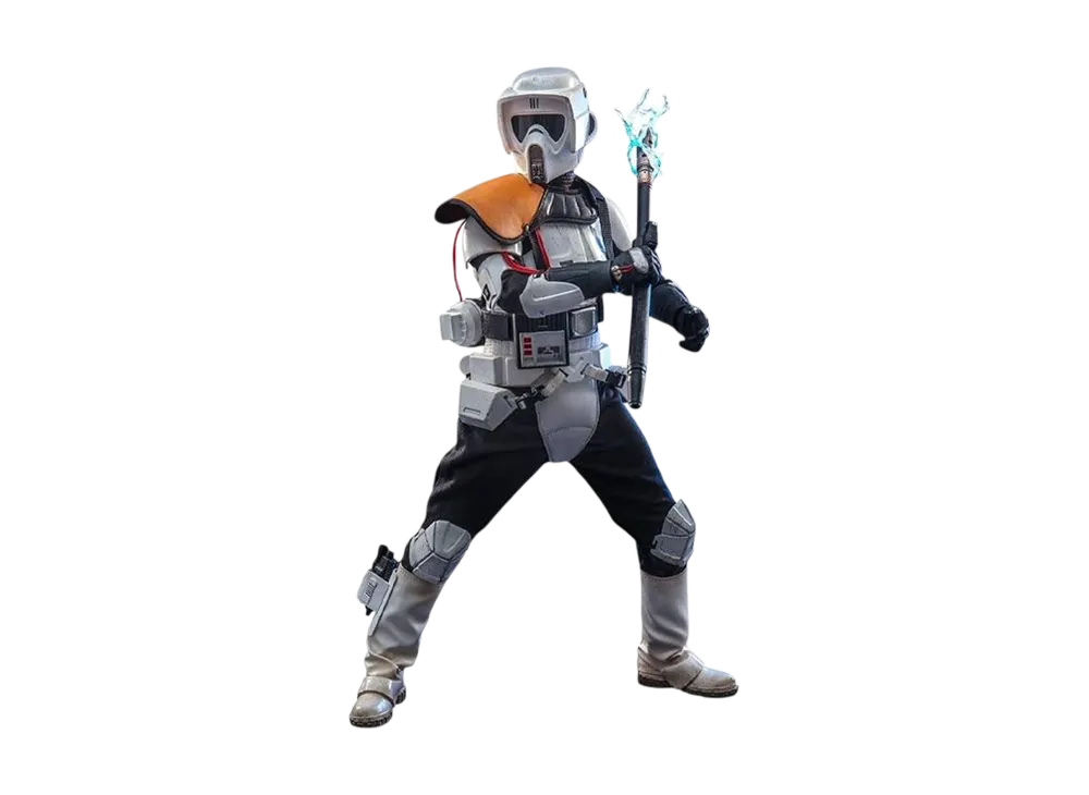 Hot Toys "Video Game Masterpiece" -Star Wars Jedi: Survivor- 1/6 Scale Fully Poseable Figure: Scout Trooper Commander