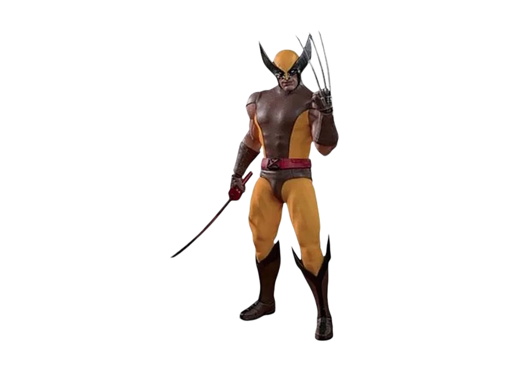 Hot Toys "Hono Studio" -Marvel Comics- 1/6 Scale Fully Poseable Figure: Wolverine (Brown Suit)