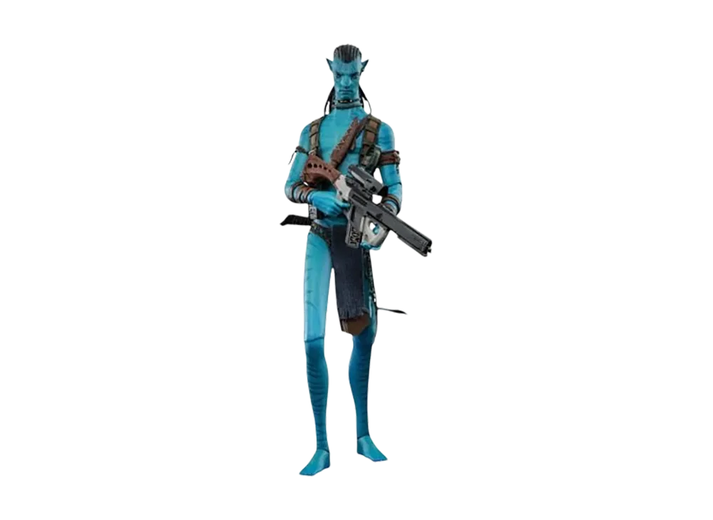 Hot Toys "Movie Masterpiece" -Avatar: The Way of Water- 1/6 Scale Fully Poseable Figure: Jake Sully