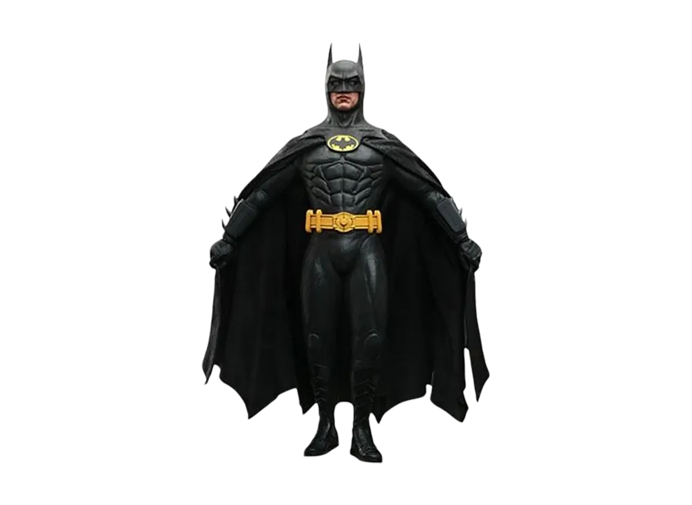 Hot Toys "Movie Masterpiece" -Batman- 1/6 Scale Fully Poseable Figure: Batman 2.0
