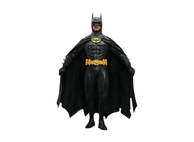 Hot Toys "Movie Masterpiece" -Batman- 1/6 Scale Fully Poseable Figure: Batman 2.0