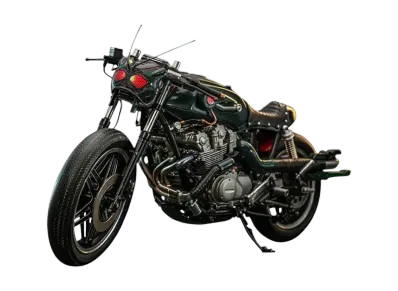 Hot Toys "Television Masterpiece" -KAMEN RIDER BLACK SUN- 1/6 Scale Vehicle: BATTLE HOPPER