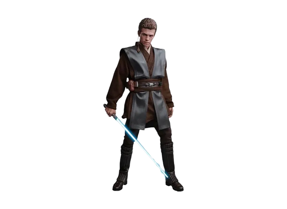 Hot Toys "Movie Masterpiece" -Star Wars / Episode II Attack of the Clones- 1/6 Scale Fully Poseable Figure: Anakin Skywalker