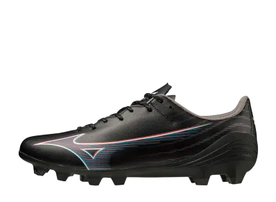 ミズノ アルファ セレクト "ブラック/イグニッションレッド/ブルー"