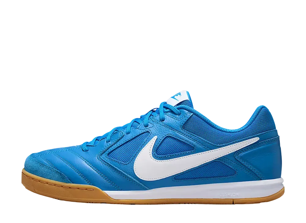 ナイキ ガト "フォトブルー/ガムイエロー/ホワイト"