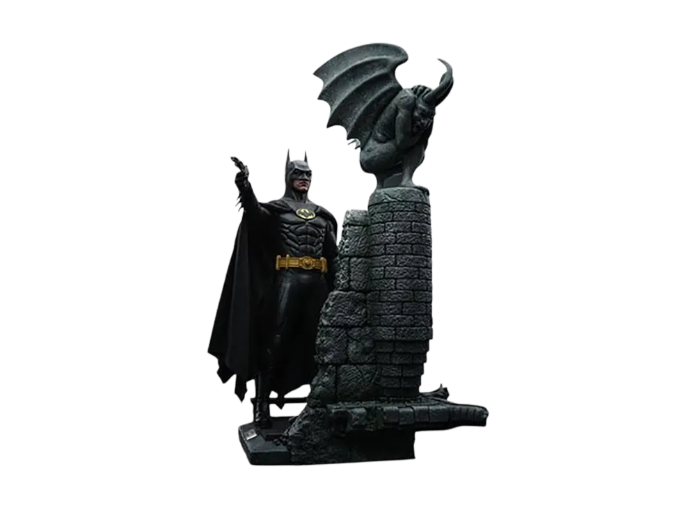 Hot Toys "Movie Masterpiece" -Batman- 1/6 Scale Fully Poseable Figure: Batman 2.0 (Deluxe Version)