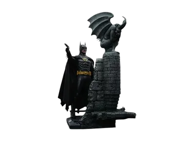 Hot Toys "Movie Masterpiece" -Batman- 1/6 Scale Fully Poseable Figure: Batman 2.0 (Deluxe Version)