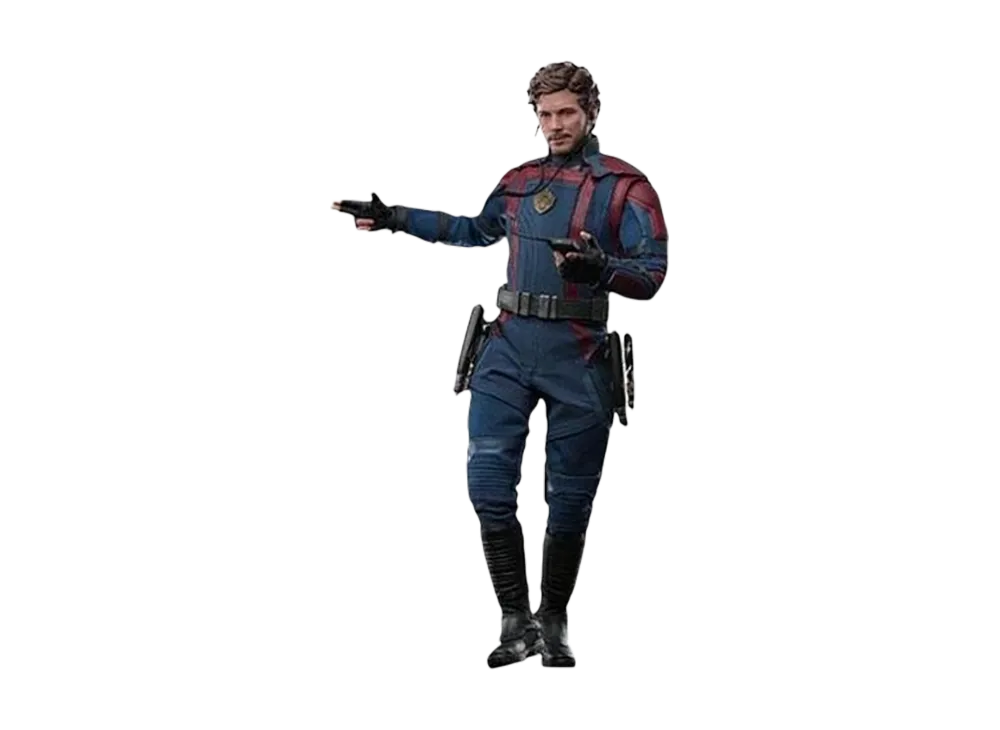Hot Toys "Movie Masterpiece" -Guardians of the Galaxy Vol.3- 1/6 Scale Fully Poseable Figure: Star-Lord