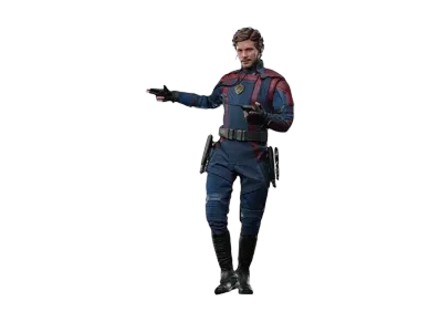 Hot Toys "Movie Masterpiece" -Guardians of the Galaxy Vol.3- 1/6 Scale Fully Poseable Figure: Star-Lord