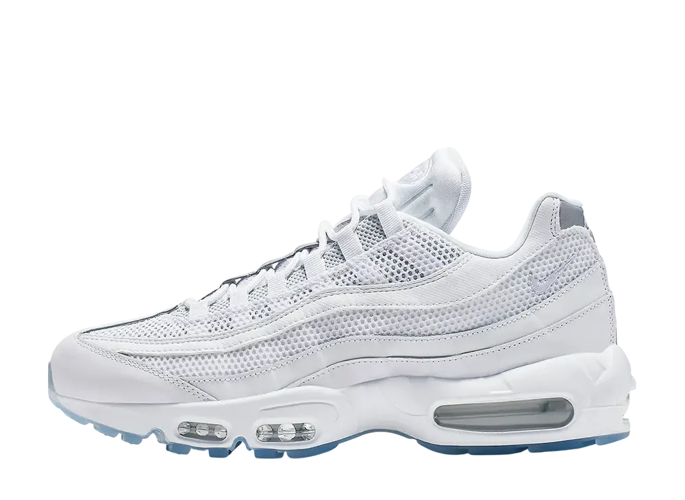 Nike Air Max 95 Essential "White/Pure Platinum/Reflect Silver/White"