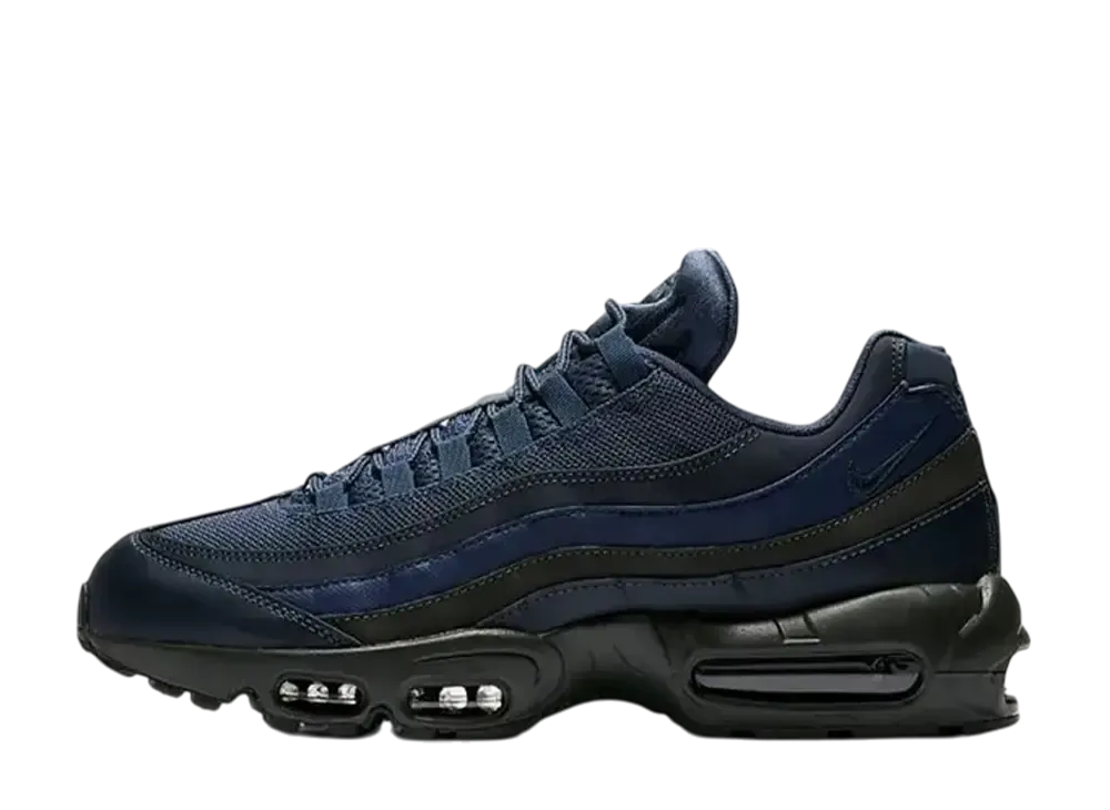 ナイキ エアマックス95 "スコードロンブルー/ミッドナイトネイビー"