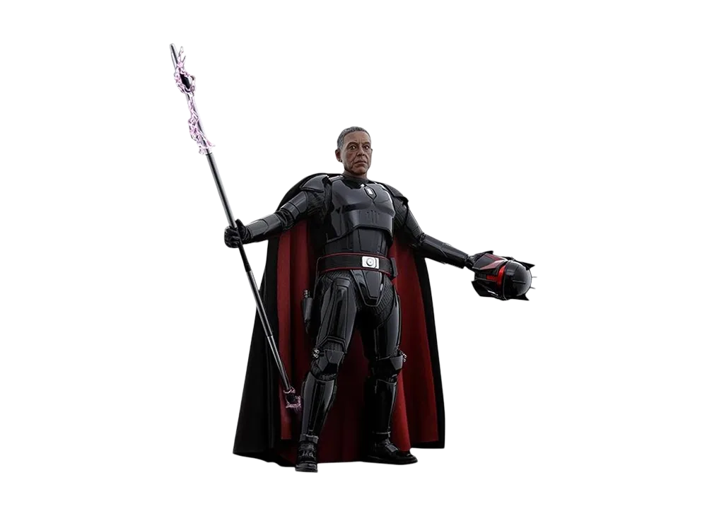 Hot Toys "Television Masterpiece" -The Mandalorian- 1/6 Scale Fully Poseable Figure: Moff Gideon (Beskar Armor)