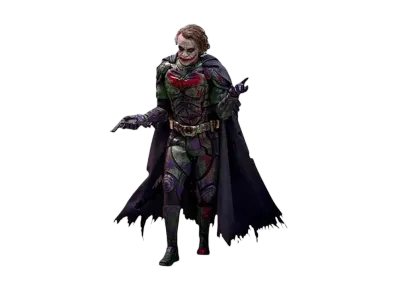 Hot Toys "Movie Masterpiece Artisan" -The Dark Knight- 1/6 Scale Fully Poseable Figure: The Joker (Batman Imposter Version)